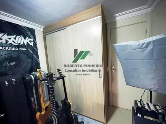 Imagem Apartamento 2 Quartos Santo Andr?(C) - SP - Parque Erasmo Assunção