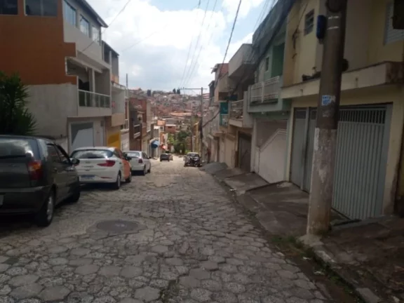 Imagem Sobrado com 3 dormitórios à venda por R$ 450.000,00 - Jardim do Castelo - Ferraz de Vasconcelos/SP
