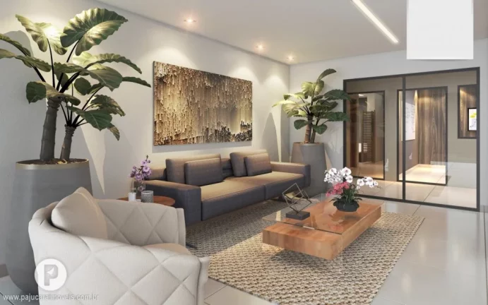 Imagem 02 Quartos [62m²] ÷ em 100 meses, Beira Mar de Cruz das Alma