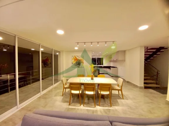 Imagem Exclusiva Mansão de 5 Suítes no Condomínio Porto Atibaia