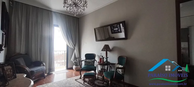 Imagem Conforto e Sofisticação te Esperam: Apartamento Decorado em Paraisópolis!