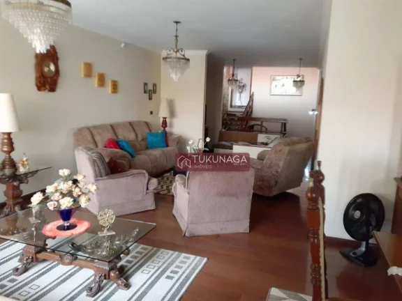 Imagem Sobrado com 3 dormitórios à venda, 398 m² por R$ 1.580.000,00 - Vila Galvão - Guarulhos/SP
