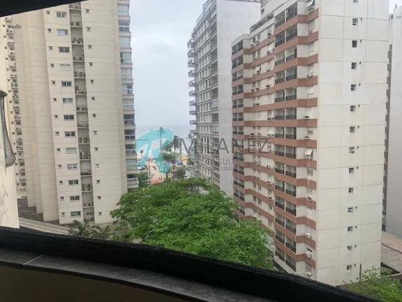 Imagem Apartamento Residencial Praia Pitangueiras Guarujá - SP