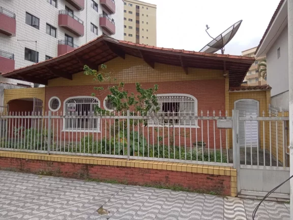 Imagem CASA COM 2 DORMITÓRIOS À VENDA, 185 M² POR R$ 800.000,00 - TUPI - PRAIA GRANDE/SP