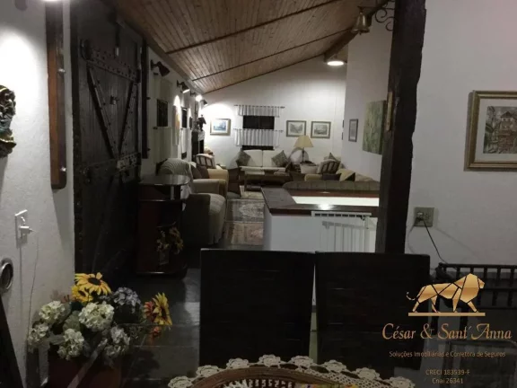 Imagem Linda casa para locação por temporada em Campos do Jordão