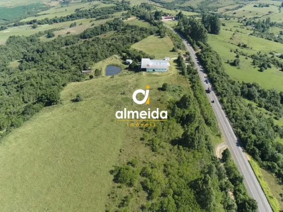 Imagem Área à venda com 10.95 ha frente para BR 392 e 7 km de São Sepé (RS)