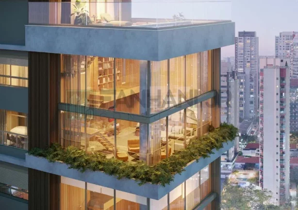 Imagem Apartamento novo à Venda em São Paulo - Jardim Paulista: 3 Quartos, 3 Suítes, 3 Salas e 3 Vagas de Garagem!