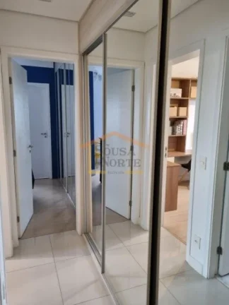 Imagem Apartamento 3 dormitórios, sendo 3 suítes, rico em armários, sala ampla, lavabo, varanda gourmet ...