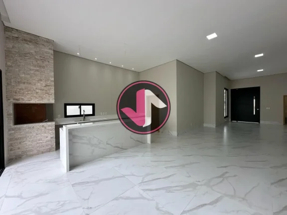 Imagem Casa térrea no condomínio Villa Jardim, com uma área generosa de 260 metros quadrados e um terren...