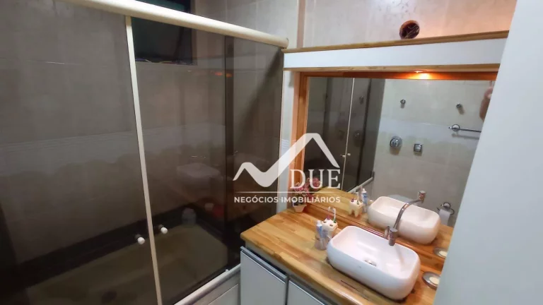Imagem Cobertura duplex com 4 quartos, churrasqueira e piscina privativa à venda, 350 m² por R$ 1.400.000 - Aparecida - Santos/SP