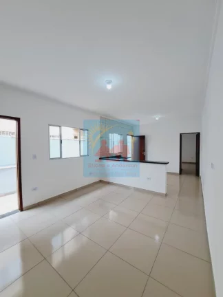 Imagem Casa na Praia de Itanhaém com 2 vagas de garagem