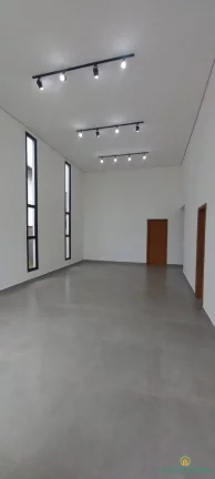 Imagem Casa nova, térrea com 3 suítes, estilo moderno com piscina em condomínio