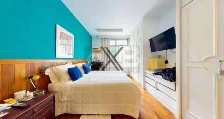 Imagem Apartamento de 4 quartos à venda em São Conrado, 206m2, 2vagas, Av Niemeyer
