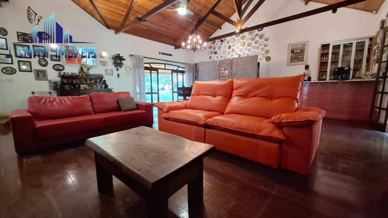 Imagem Casa com 5 dormitórios, sendo 3 suítes - Granja Viana. Terreno 1.360m²
