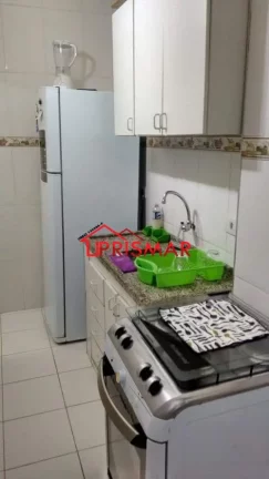 Imagem 01 dormitorio no boqueirão 1 vaga na quadra da praia