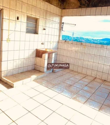 Imagem Casa com 2 quartos para alugar, 180 m² por R$ 4.000/mês - Parque Continental III - Guarulhos/SP