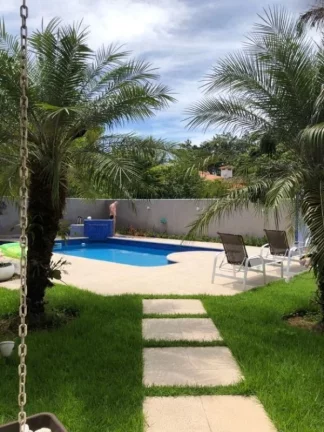 Imagem CASA COM 5 DORMITÓRIOS À VENDA, 600 M² LOTE PLANO - PARQUE MIRANTE DO VALE -