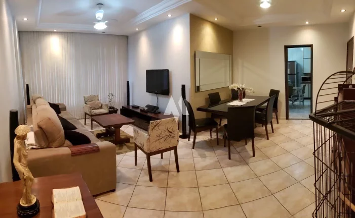 Imagem Apartamento 3 dormitórios à venda Ponta da Praia Santos