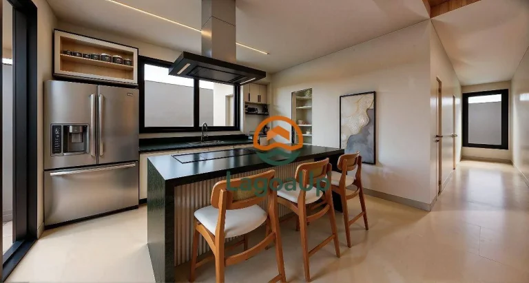 Imagem Casa com 3 dormitórios à venda, 168 m² por R$ 1.290.000,00 - Condomínio Parque dos Buritis - Lagoa Santa/MG