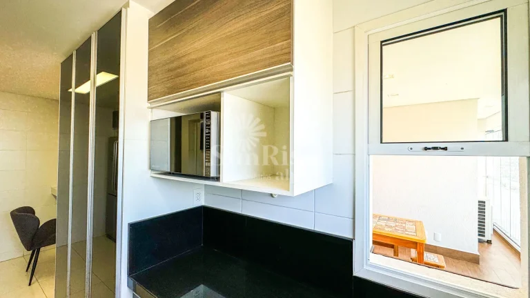 Imagem Apartamento Mobiliado para alugar com 3 quartos e 2 vagas - R$12.500 pacote London - Barueri/SP