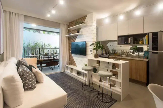 Imagem Studio à venda em São Paulo, Vila Mariana, com 1 quarto, 24,72m2