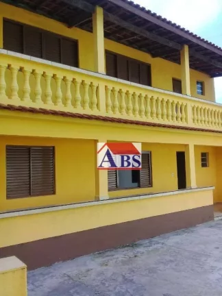 Imagem Duas casas sobrepostas em um terreno 10x30 , ótimo imóvel para renda, aceita troca por apartamento de maior valor em Santos ou Guarujá