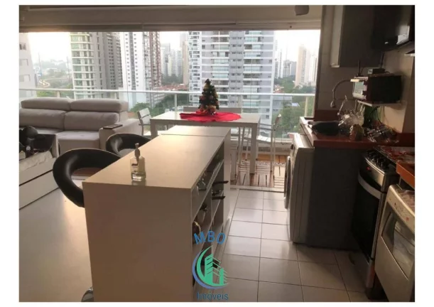 Imagem Apartamento com 1 quarto, à venda em São Paulo, Cidade Monções