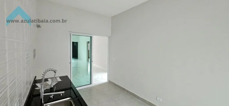 Imagem Casa moderna 3 quartos, área gourmet e piscina em Atibaia