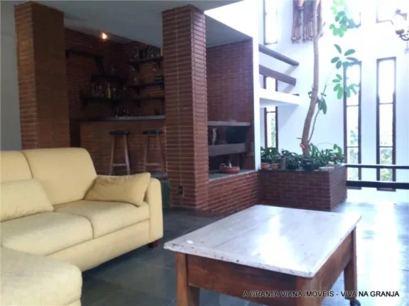 Imagem Casa com 4 dormitórios à venda, 497 m² por R$ 1.270.000,00 - Granja Viana - Carapicuíba/SP