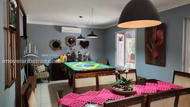 Imagem Casa à venda Cittá Di Positano 4 suítes.#imoveisribeirao.com