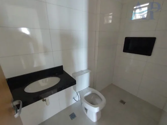 Imagem Apartamento em Praia Grande com 3 Dormitórios Frente Mar