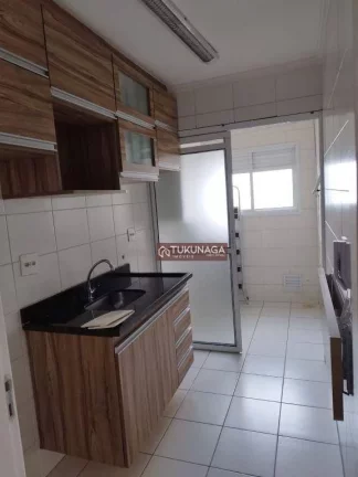 Imagem Apartamento com 3quartos à venda, 64 m² por R$ 430.000 - Ponte Grande - Guarulhos/SP