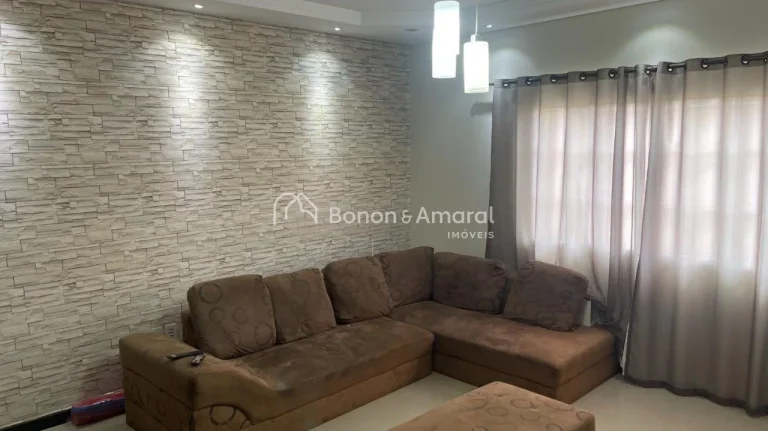 Imagem Casa térrea à venda no Parque Bom Retiro em Paulínia/SP, com 179m² de área construída e excele...
