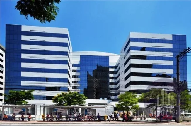 Imagem Sala para aluguel com 92 m² por R$ 5.790,00 - Alphaville/SP