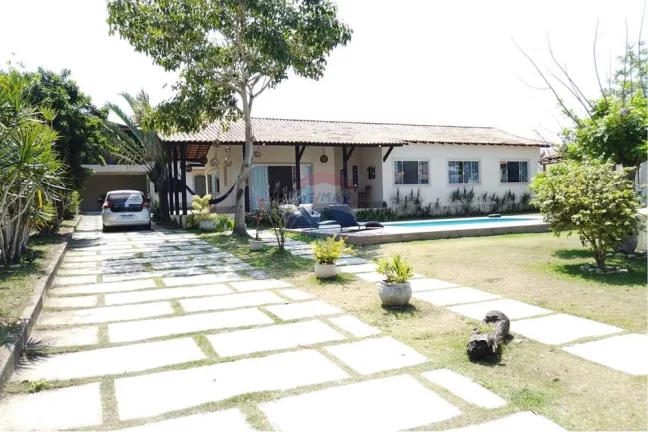 Imagem Casa com sete dormitórios e 4 banheiros em Itaúna,saquarema.