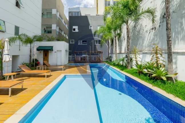 Imagem Apartamento à venda na Bela Vista, São Paulo-SP: 1 quarto, 2 salas, 1 banheiro, 1 vaga, 41m² de área. Venha conferir!
