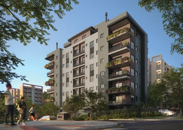 Imagem Kobe - Apartamento à venda no bairro Vila Izabel - Curitiba/PR