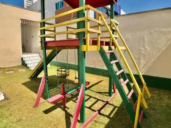 Imagem Apartamento com 3 dormitórios à venda, 112 m² por R$ 650.000 - Guararapes - Fortaleza/CE