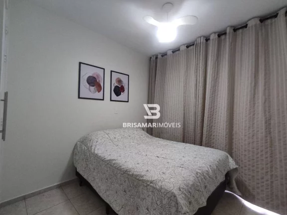 Imagem Apartamento com 2 dormitórios à venda, 95 m² por R$ 480.000,00 - Pitangueiras - Guarujá/SP