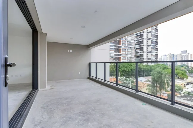 Imagem Apartamento Brooklin Paulista - 151M², 3 Dorms, 3 Suítes, 2 Vagas.