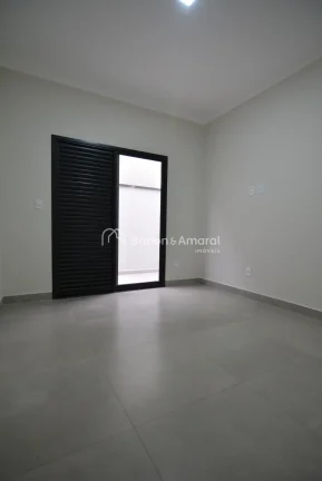 Imagem Casa à venda no Condomínio Reserva Real em Paulínia

Casa Térrea nova com 3 suítes, Sala de est...