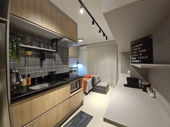 Imagem LOG - Studios a partir de 24 m² no Centro de Curitiba | Log! – Viva funcionalidade e lazer completo