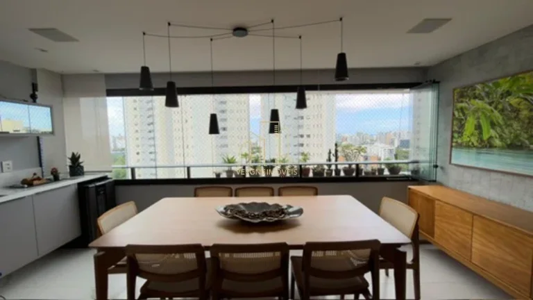 Imagem Apartamento Alto Padrão à Venda no Itaigara ? 4 Suítes | 165 m² | Varanda Gourmet | Andar Alto
