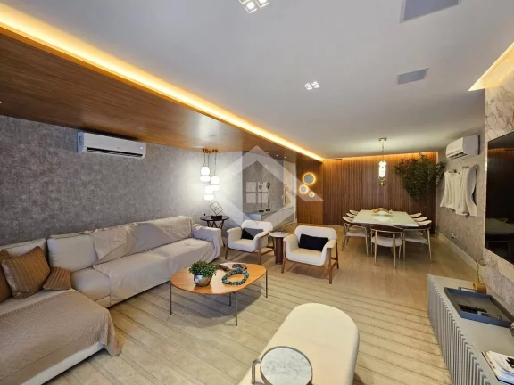 Imagem Apartamento de Luxo | 169m² | 3 Suítes | Andar Alto | Vista Lazer