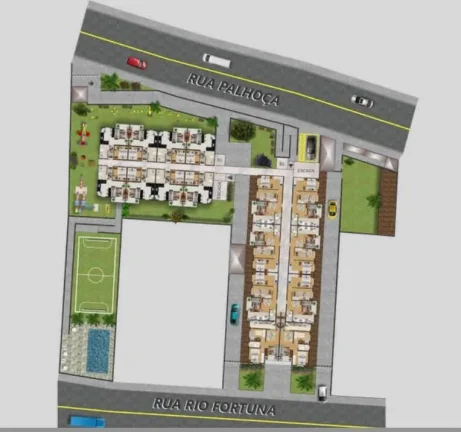 Imagem OPORTUNIDADE - Apartamento em Itaquera - Residencial Salim Jorge