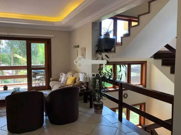 Imagem Granja Viana II Glebas 4 e 5 - Casa com 04 suítes, gourmet, piscina!