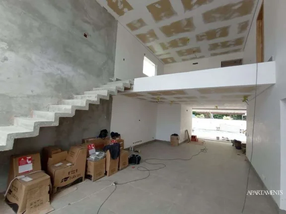 Imagem São 4 Generosas suítes e uma delas é uma Máster,Praia de Massaguaçú,Entrega 2023