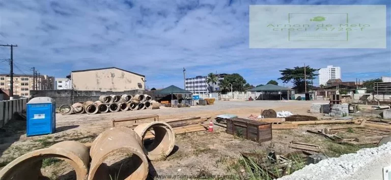 Imagem Terrenos na Praia para locação em Praia Grande no bairro Solemar