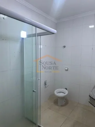 Imagem Sobrado com 110m², dispõe de 2 dormitórios no andar de cima, no andar debaixo, sala cozinha, lava...