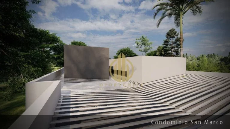 Imagem Casa no condomínio San Marco com três suítes e piscina